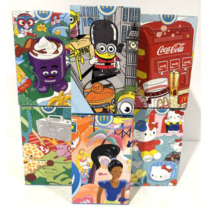 McDonald's 2024 Iconic Glass Set of 6 AU Exclusive Collector NIB Sealed